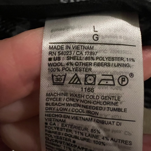 Wool Blazer Coat - Picture 5 of 10